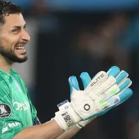 Gabriel Arias aborda su roce con el DT de Racing tras otra noche con un gran error: “Sería pelearme con…”