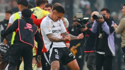 Javier Correa dio que hablar en el Superclásico.