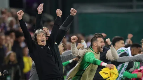 Manuel Pellegrini celebra como un gol la llegada de un refuerzo.