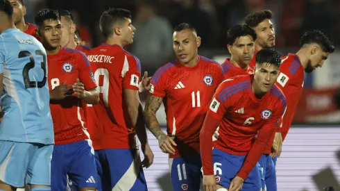 Chile podría tener tres bajas para enfrentar a Brasil.