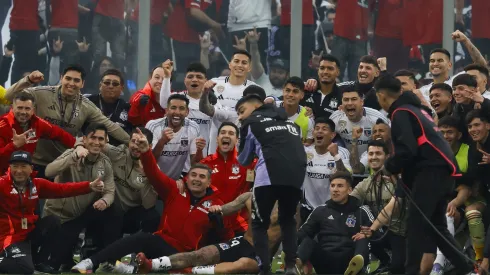 Víctor Berrios celebró el triunfo en el Superclásico 198