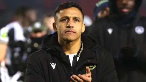 Sánchez no pudo marcar en su regreso a Udinese.