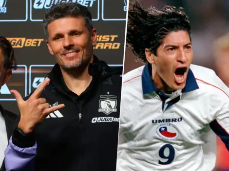 Fernando Ortiz confirma conversación clave con Iván Zamorano: “Soy un agradecido”