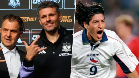 Ortiz agradeció las palabras de Zamorano para llegar a Colo Colo