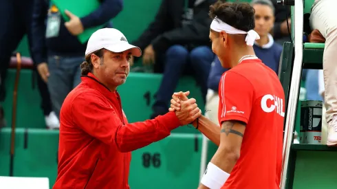 Nico Massú debe modificar la lista para la Copa Davis