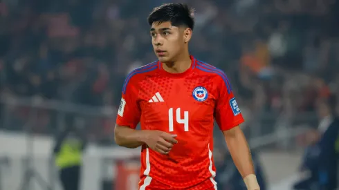 Darío Osorio es uno de los convocados por Nicolás Córdova para el choque contra Brasil, y uno de los chilenos con mejor presente en Europa.