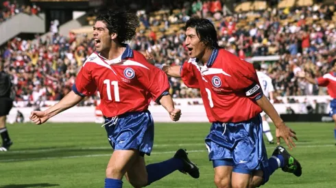 Salas y Zamorano, la gran dupla de centro delanteros de la historia de Chile