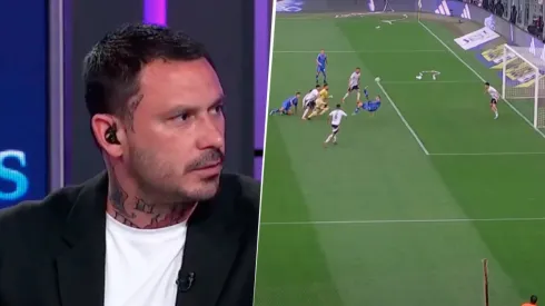 Pinilla criticó a Contreras por su fallida chilena