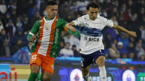 U. Católica vs Cobresal terminó en pelea