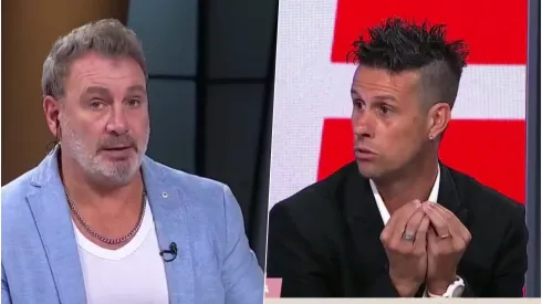 Barticciotto explica que tiene buena relación con Rivarola.