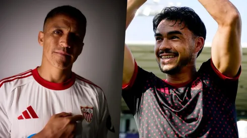 Sevilla contará con dos chilenos en su plantel con Alexis y Suazo.