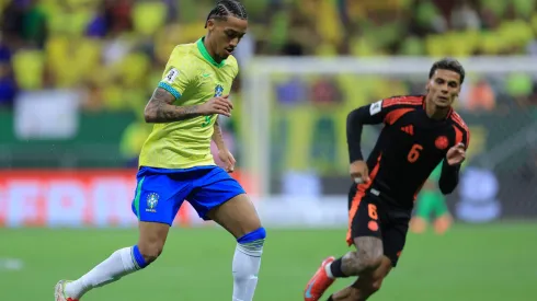 Joao Pedro es el nuevo 9 de Brasil.