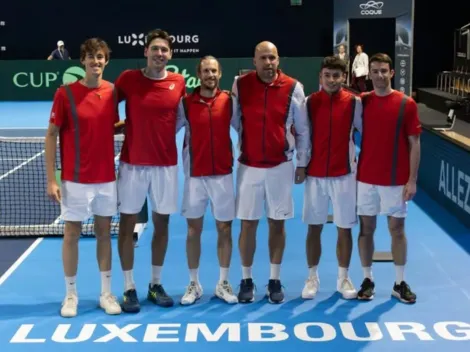 Luxemburgo recibe pésima noticia a días del duelo con Chile en la Copa Davis