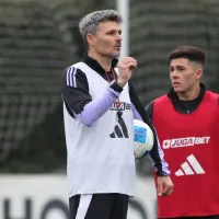 Abrió el Monumental: así fue el primer día de Fernando Ortiz como técnico de Colo Colo
