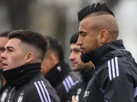 Arturo Vidal analiza el primer día de Fernando Ortiz en Colo Colo