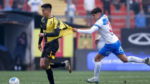 Católica tiene en la mira a Palavecino de Coquimbo Unido