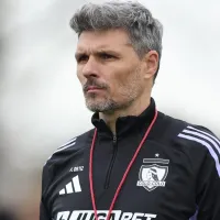 Mientras Jorge Almirón hizo entrenar a Colo Colo 40 minutos, esto duró la primera práctica de Fernando Ortiz