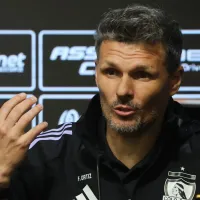 La conferencia de prensa más extraña en la carrera de Fernando Ortiz, nuevo DT de Colo Colo: “Se equivocaron de entrenador”