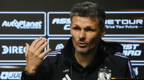 Fernando Ortiz fue presentado oficialmente en el Cacique.