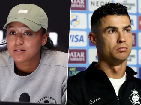 El gesto de Osaka que recuerda a Ronaldo y enfurece al US Open