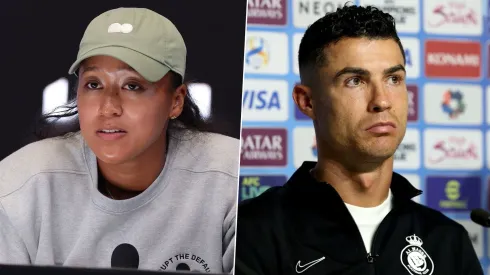El gesto de Osaka que recuerda a Ronaldo y enfurece al US Open