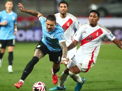 ¿Cuándo juegan Uruguay vs. Perú y dónde ver?