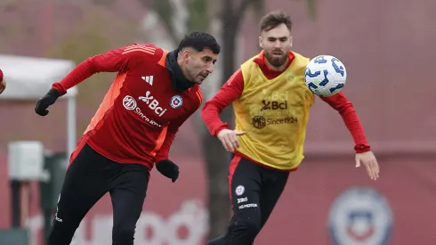 Córdova aún no define la formación de la Roja