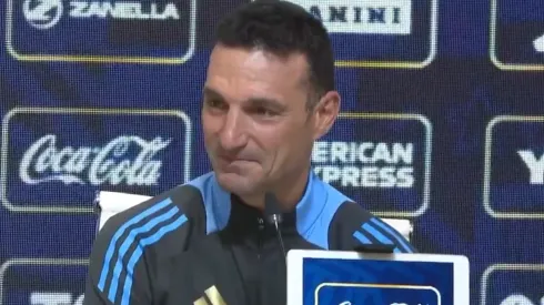 Lionel Scaloni recibió una pregunta que lo descolocó totalmente.