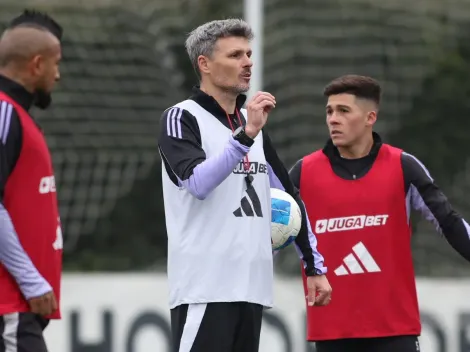 Contra la flojera: Ortiz le saca el jugo al plantel de Colo Colo