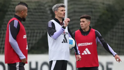 Fernando Ortiz está dando un giro radical en Colo Colo.