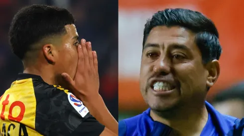 Nicolás Córdova fue demasiado directo con un juvenil de Coquimbo Unido.