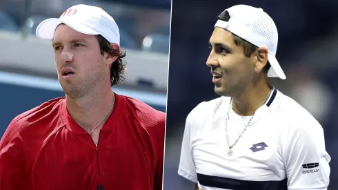 Nicolás Jarry y Alejandro Tabilo