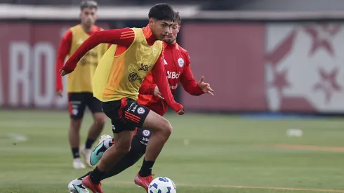 Darío Osorio es baja en la Roja.