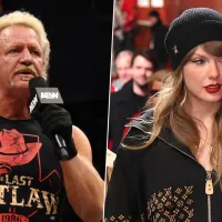 El emotivo gesto que unió a Taylor Swift con una leyenda de la lucha libre en uno de sus momentos más duros