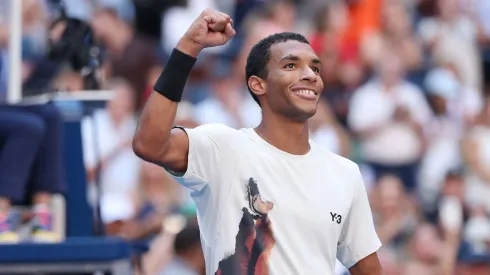 Felix Auger-Aliassime en el US Open 2025
