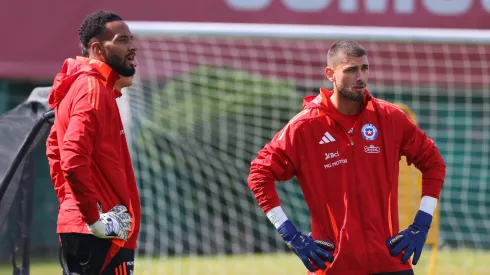 Chile tiene nuevos arqueros en las Eliminatorias.