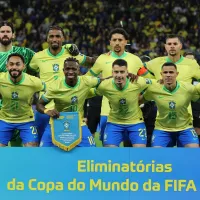 Con cuatro delanteros: la temible formación de Brasil para recibir a Chile en eliminatorias