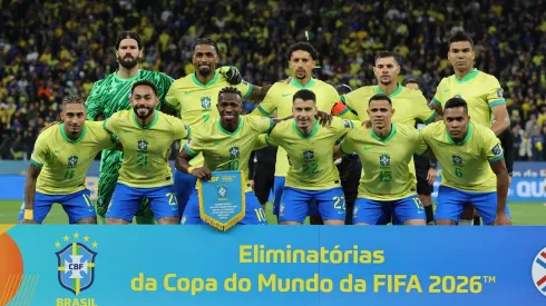 Brasil va con una formación aterradora ante Chile.