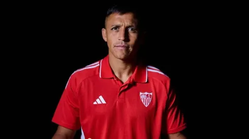 Alexis Sánchez habló en su llegada al Sevilla