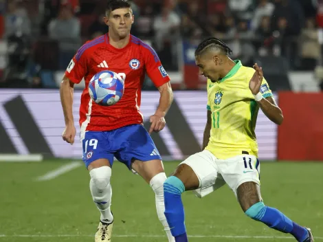 ¿Dónde ver EN VIVO Chile vs. Brasil por las Eliminatorias 2026?