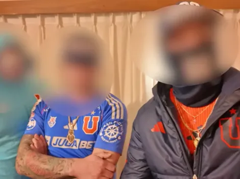 Sin dar la cara: Barristas de la U relatan la batalla ante Independiente