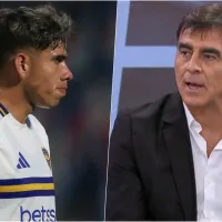 Quinteros defiende a Carlos Palacios en la TV argentina: “Es un buen pibe, entrena muy bien”
