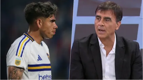 A Gustavo Quinteros le preguntaron por Carlos Palacios