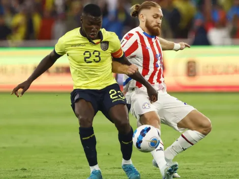 No va por CHV: ¿Dónde ver Paraguay vs. Ecuador?