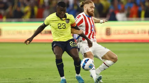 Ecuador y Paraguay se miden este jueves por la fecha 17 de las Eliminatorias Conmebol.
