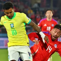 Emblema de la selección brasileña sorprendido por recibir al último de las Eliminatorias: “Chile siempre fue un equipo…”