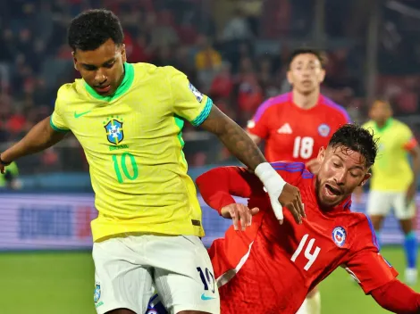 Emblema de Brasil sorprendido por el pobre nivel de la Roja