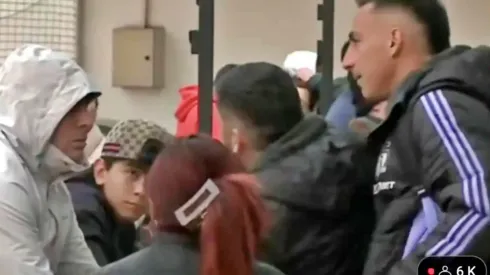 Correa casi se va a las manos tras el Superclásico 198.