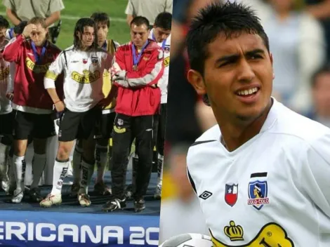 "Era mejor que Vidal": el error que dejó sin Sudamericana a Colo Colo