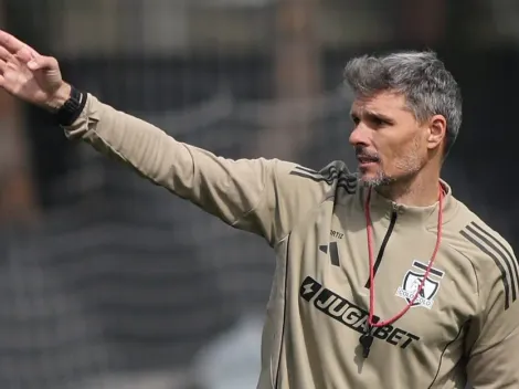 Colo Colo exhibe las intensas prácticas XL de Ortiz